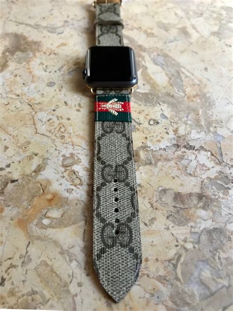 does gucci make an apple watch band|genuine gucci watch bands.